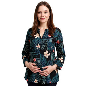 Rachel Zoe A Pea in The Pod Floral Maternity Top